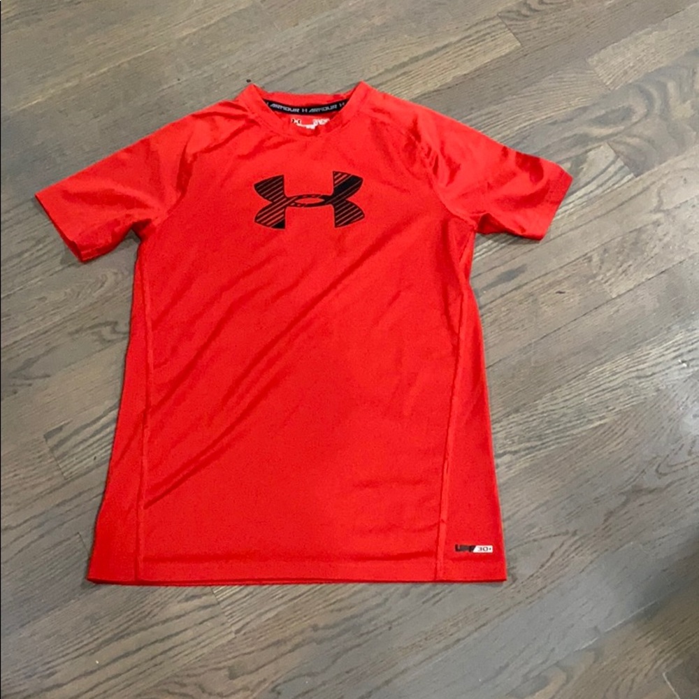 Boys Under Armour UPF shirt